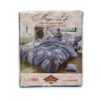 Bed linen Mega Life (material satin) 5725 #
Bed linen Mega Life (material satin) 5725 #