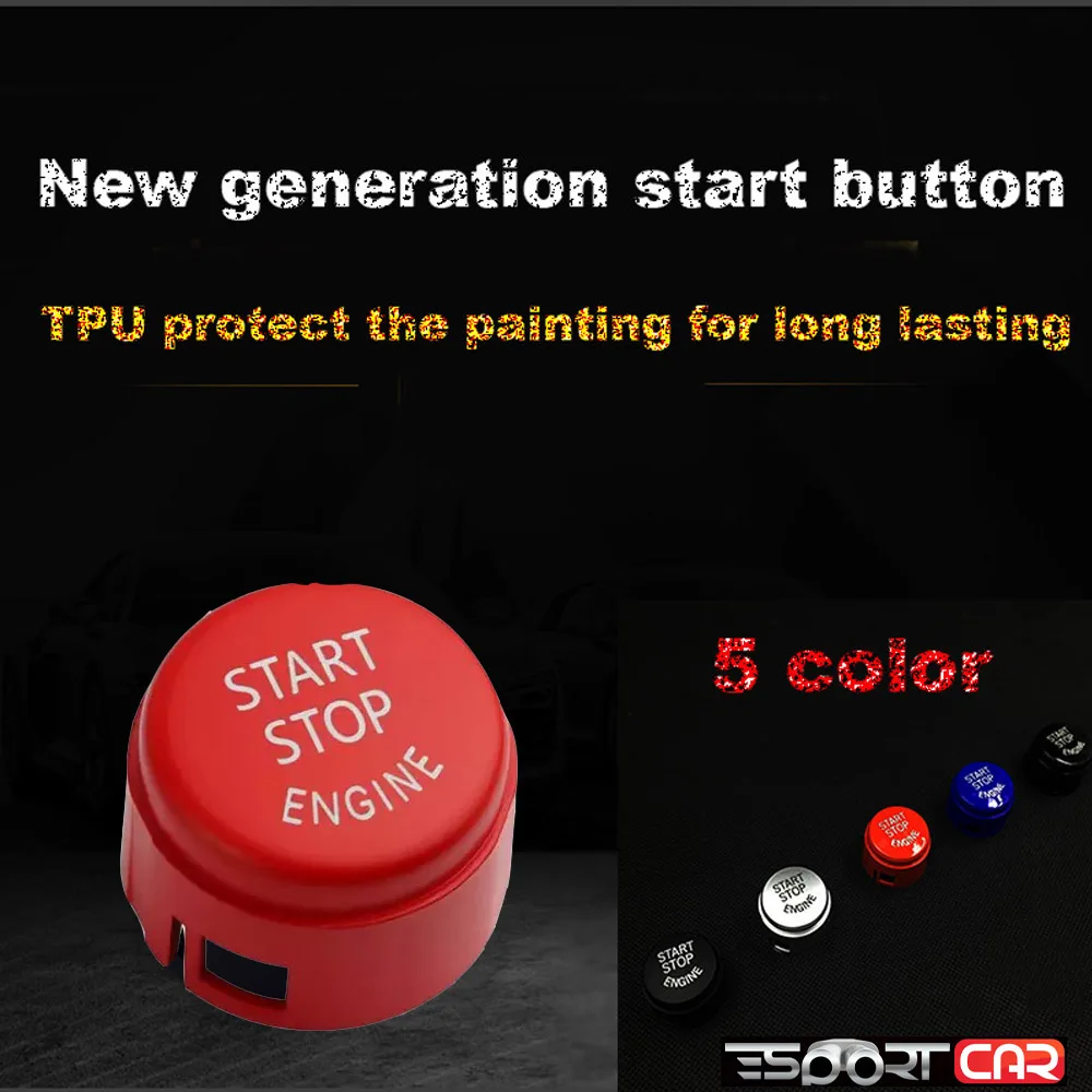 Engine Start Stop Switch Button Sticker without stop button For F Chassis G32 F10 F18 F01 F02 F52 F30 F32 F36 G30 G20 F21
Engine Start Stop Switch Button Sticker without stop button For F Chassis G32 F10 F18 F01 F02 F52 F30 F32 F36 G30 G20 F21