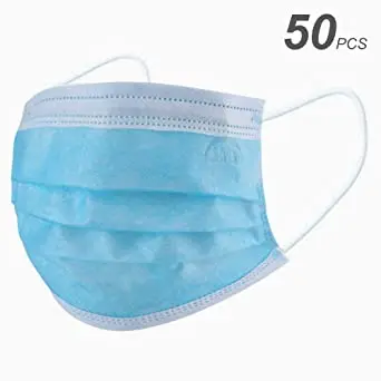 50 PCS Masks single use Protection respiratory health and watch out the beauty Masks hygienic
50 PCS Masks single use Protection respiratory health and watch out the beauty Masks hygienic