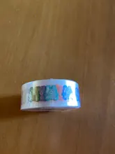 Lindo gato serie familiar diario Washi Tape Scrapbooking DIY etiqueta Kawaii cinta adhesiva de PET cinta de la Oficina de la Escuela de