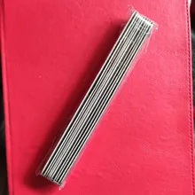 10 unids/lote negro de madera lijado archivos esmalte de uñas pulido bloques de 240/320 granos de uñas de tiras de doble cara para manicura