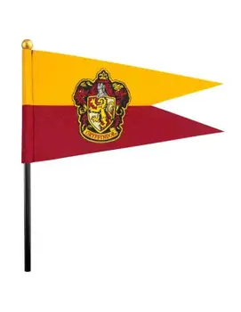 ▷ Pennant HARRY POTTER GRYFFINDOR fabric 
▷ Pennant HARRY POTTER GRYFFINDOR fabric