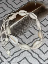 KINFOLK pulsera tobillo mujer tobillera conchas Bohemia para mujer tobillera Bohemia con correa para la playa joyería de verano para la playa pulsera descalza para el tobillo en la pierna