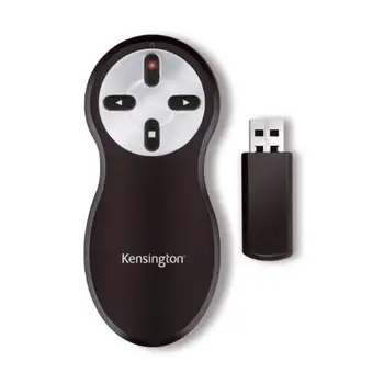 Wireless remote control for presentations with red laser up to 20 mt.KENSINGTON32.51
Wireless remote control for presentations with red laser up to 20 mt.KENSINGTON32.51