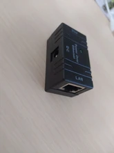 Adaptador de montaje en pared para cámara IP CCTV, divisor de inyectores de alimentador POE pasivo sobre Ethernet, 10M/100Mbp, RJ-45