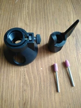 Rotary Sharpening Attachment Sharpener Guide Drill Adapter for Dremel Drill