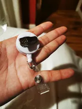 Estetoscopio retráctil para enfermera, funda para tarjeta de identificación, 1 Uds.