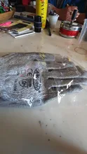 NMSafety-guante de protección de seguridad con forro HPPE, guantes de trabajo resistentes al corte