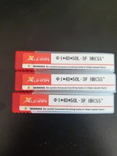 Milling-Tools End-Mill Wood-Cutter Tungsten-Steel Carbide HRC55 Aluminum Copper 3-Flute