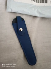 Funda de cuero para peluquero, funda para tijeras, bolsa profesional de cuero de vaca, bolsa de almacenamiento