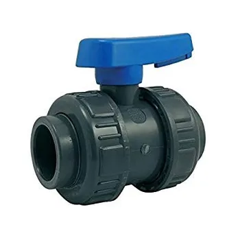 Válvula de bola de encolar 90 mm para PVC. Presión máxima 6 bar. Serie métrica. Juntas asiento bola en HDPE. Alta calidad.
Válvula de bola de encolar 90 mm para PVC. Presión máxima 6 bar. Serie métrica. Juntas asiento bola en HDPE. Alta calidad.