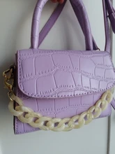 Correa de cadena de resina acrílica para bolso de mujer, cadena dorada para bolso, accesorios de plástico, cadena de 60/2021 cm, novedad de 120