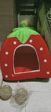 Cesta de cojín lavable en caliente para mascotas, suministros bonitos para casa de perro, gato, conejo, suave, color rosa, gran oferta