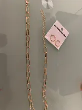 Collar de cadena gruesa steampunk para hombre y mujer, gargantilla punk con cierre, colgante, collares con estilo dorado grueso