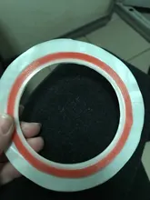 50 metros/5 metros fuerte de 0,2mm de espesor de acrílico de la cinta adhesiva de doble cara para la tableta del teléfono de la pantalla lente pantalla LCD