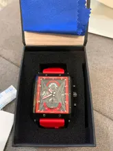 Rectangular relojes para hombres BERSIGAR hombre reloj en forma de barril Tipo de cuarzo moda de lujo impermeable de los deportes de cronógrafo correa de silicona