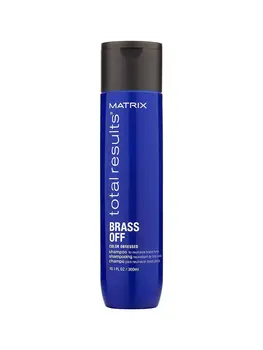 Matrix shampoo Total Results Brass Off to neutralize желтизны, 300 ml
Matrix shampoo Total Results Brass Off to neutralize желтизны, 300 ml