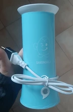 Hervidor de huevos eléctrico automático PTC Caldera de salchicha de huevo de desayuno de calentamiento rápido para sándwich de huevo, rollos de huevo, tortillas, huevos revueltos Rapid Egg Master con un solo tubo