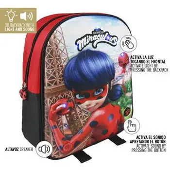 27143 school backpack 3D Lady Bug
27143 school backpack 3D Lady Bug