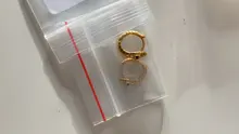 Pendientes de plata 925 reales para mujer pendientes de serpiente de oro gótico para chica pendiente de Piercing de hueso de oreja Punk mujer declaración aretes K5