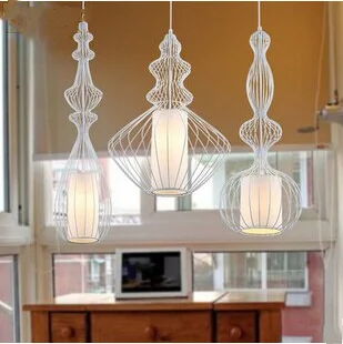 Modern Home Decoration Black/white Dining Room Iron Pendant Lamp Bird Cage Coffee Shop Light Bar Lamp Free Shipping
Modern Home Decoration Black/white Dining Room Iron Pendant Lamp Bird Cage Coffee Shop Light Bar Lamp Free Shipping