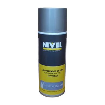 Cold galvanizer SPRAY 400ML level NV98554
Cold galvanizer SPRAY 400ML level NV98554