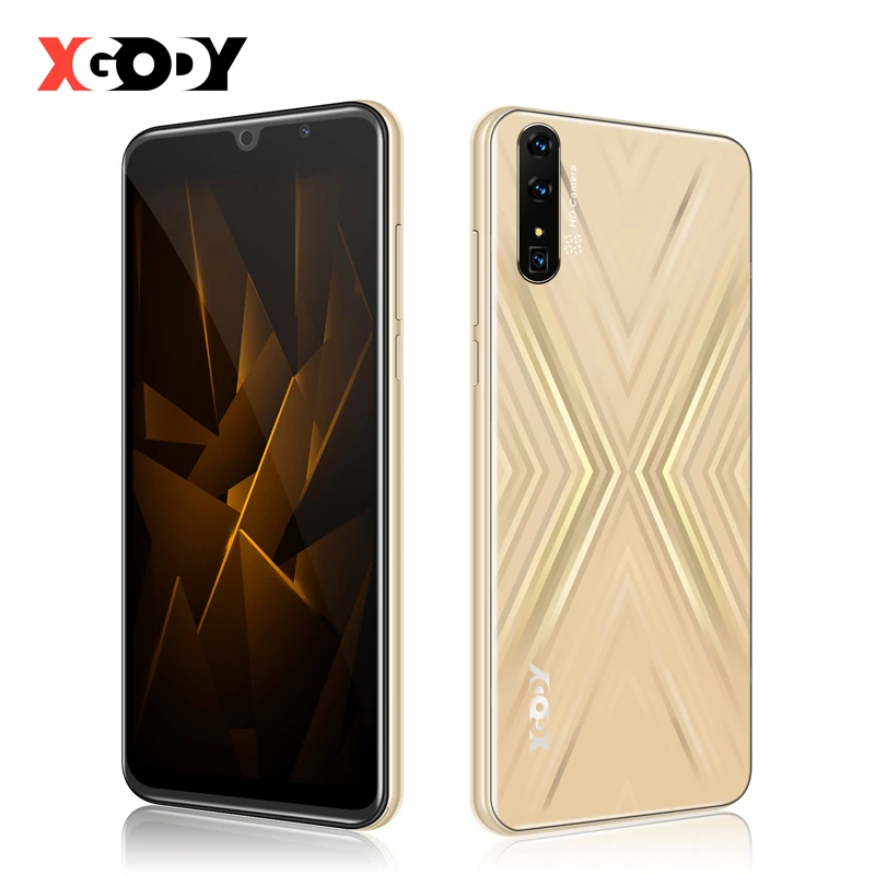 XGODY Mate X Смартфон Android 9.0 2 ГБ 16 6 дюймов Дешевый Мобильный Телефон MTK6580