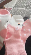 Animal Kids Socks Carrot Mesh Newborn Toddler Girls Cotton Cartoon Summer Cute 5pairs/Lot