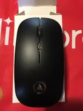 Ratón inalámbrico de 2,4 GHz ratón de ordenador jugador PC silenciosa Mause recargable ergonómico ratones LED mudo ratón de juegos para PC portátil