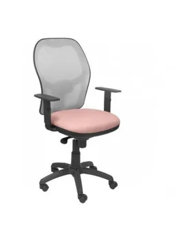 CHAIR WITH MESH BACK IN GRAY BALI PALE PINK
CHAIR WITH MESH BACK IN GRAY BALI PALE PINK