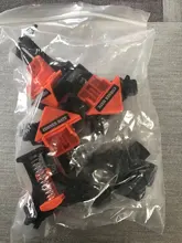 Abrazadera de ángulo recto para carpintería, clips de fijación de 90 grados en material de plástico para el refuerzo de gabinete y la conexión de reparación de muebles