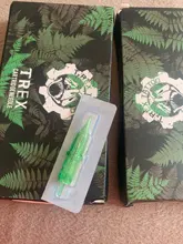 XNET Trex-20 piezas de agujas para Cartucho de tatuaje 1RL 3RL 1RM 5RM, aguja de tatuaje esterilizada DE SEGURIDAD desechable para máquinas de cartucho