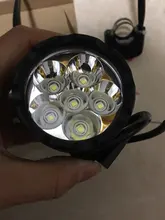 Faro LED para motocicleta, Luz antiniebla de 12v, L6X, para BMW, Suzuki, soportes delanteros, luz de paso