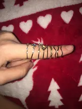 Yobest-Conjunto de anillos Vintage bohemios para mujer, juego de sortijas geométricas con forma de media Luna Dorada para mujer, conjunto de anillos con personalidad de cristal, regalo de joyería para fiesta