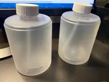 Xiaomi Mijia-botella vacía Original para lavadora de manos, no incluye líquido