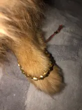 Pulsera de cobre tibetano hecha a mano para mujer y hombre, cadena de cuerda ajustable, pulseras trenzadas de Color dorado, joyería Vintage Bohemia, regalo