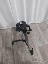 HILDA-Trípode para láser 1.2/1.5 m, de aluminio, auto nivelación, altura ajustable