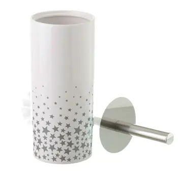 ESCOBILLERO STARS GRIS CERÁMICA 10 X 10 X 32 CM
ESCOBILLERO STARS GRIS CERÁMICA 10 X 10 X 32 CM