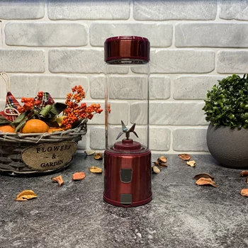 Portable blender VG blender x4-Silver (1 year warranty)
Portable blender VG blender x4-Silver (1 year warranty)