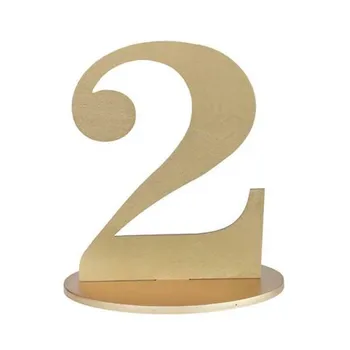 Number 2 metallic gold for birthday party decoration, communes, anniversaries, children
Number 2 metallic gold for birthday party decoration, communes, anniversaries, children