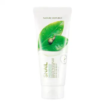 Cleansing Foam Nature Republic fresh herb snail Cleansing Foam 
Cleansing Foam Nature Republic fresh herb snail Cleansing Foam