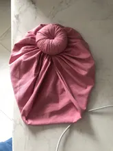 Sombrero de bebé suave con lazo de flores, sombreros para bebé niña turbante para niños pequeños, banda para el pelo, gorro, gorra para bebé recién nacido
