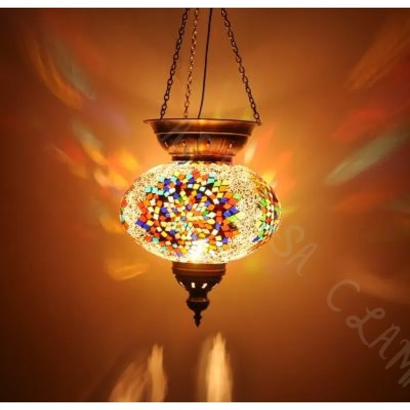 6- 2- Turkish Light Turkish Lamp Moroccan Lamp Marakkesh lamp Turkish lights Turkish products Bohemian Decoration Mosaic Glass Lamp Table Lamp Turkish Lights Mosaic Lamp hanging Turkish Lamp Tiffany Style Handmade Made in Turke
