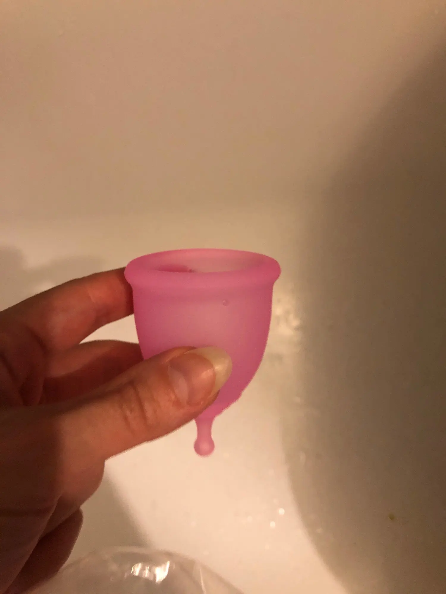 Менструальная чаша OneCUP Classic L, бесцветная OC83 - OneCUP - Менструальные чаши - Купить