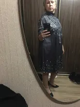 2020 invierno de cuello alto cálida estampado Vintage vestido de las mujeres de otoño elegante manga larga Patchwork Vestidos Casual Vestidos
