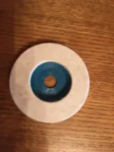 Almohadillas de pulido de lana de 100mm, rueda de amoladora angular, pulidora de disco de pulido de fieltro