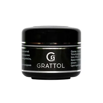 Grattol CLEAR Gel - гель однофазный, моделирующий, средней вязкости Все для наращивания - гели, акрил, формы, типсы
Grattol CLEAR Gel - гель однофазный, моделирующий, средней вязкости Все для наращивания - гели, акрил, формы, типсы
