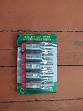 Bebedero automático de acero inoxidable para cerdo, alimentación de agua de cerdo, pezón para ganado, alimentación para animales, 10 Uds.