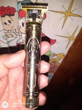 Maquinilla eléctrica para cortar el pelo T9 para hombre, afeitadora inalámbrica, recortadora de barba, Máquina para cortar cabello de barbero de 0mm, 2021