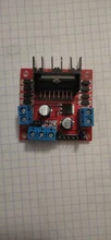 Módulo de placa controladora L298N, motor paso a paso L298N, robot de coche inteligente, placa de pruebas peltier de alta potencia L298, controlador de Motor de CC para arduino